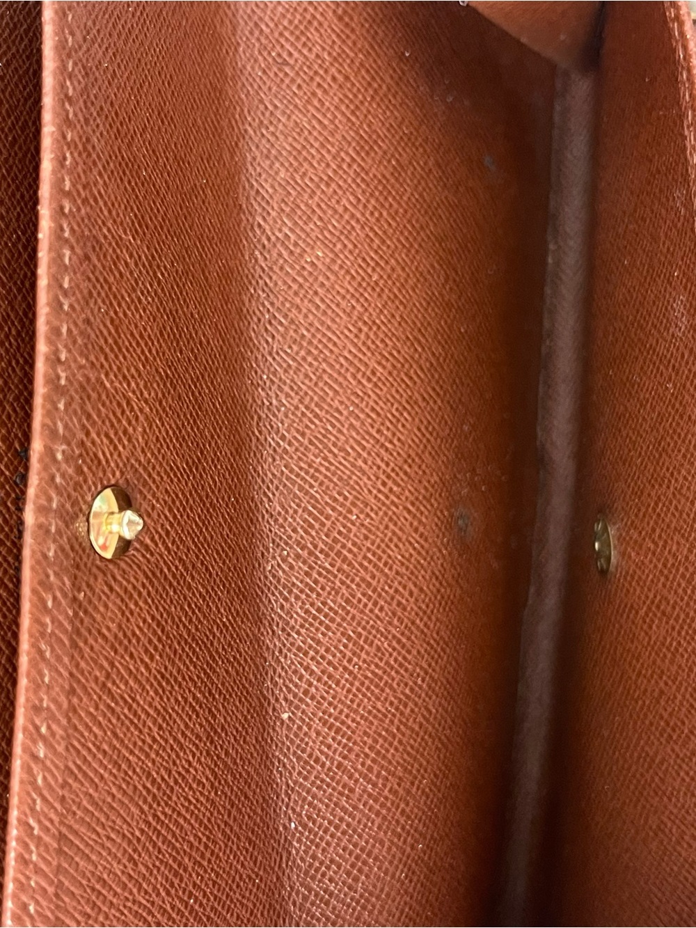 Louis Vuitton Brown Monogram Snap-Closure Continental Wallet - Picture 5 of 10